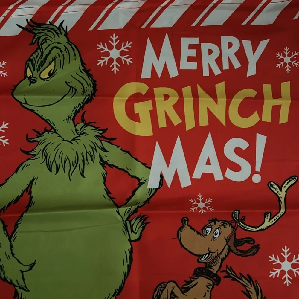 Grinch flag